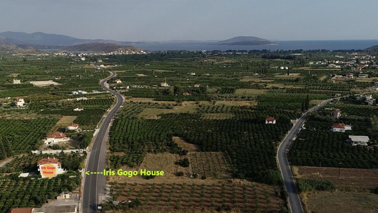 Iris-Gogo House Apartment Nafplio Exterior photo